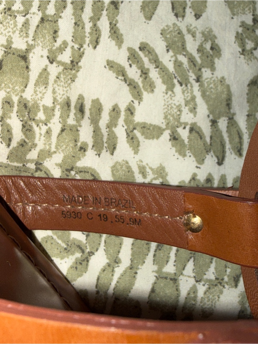 Tory Burch Brown Sandals - Picture 6 of 6